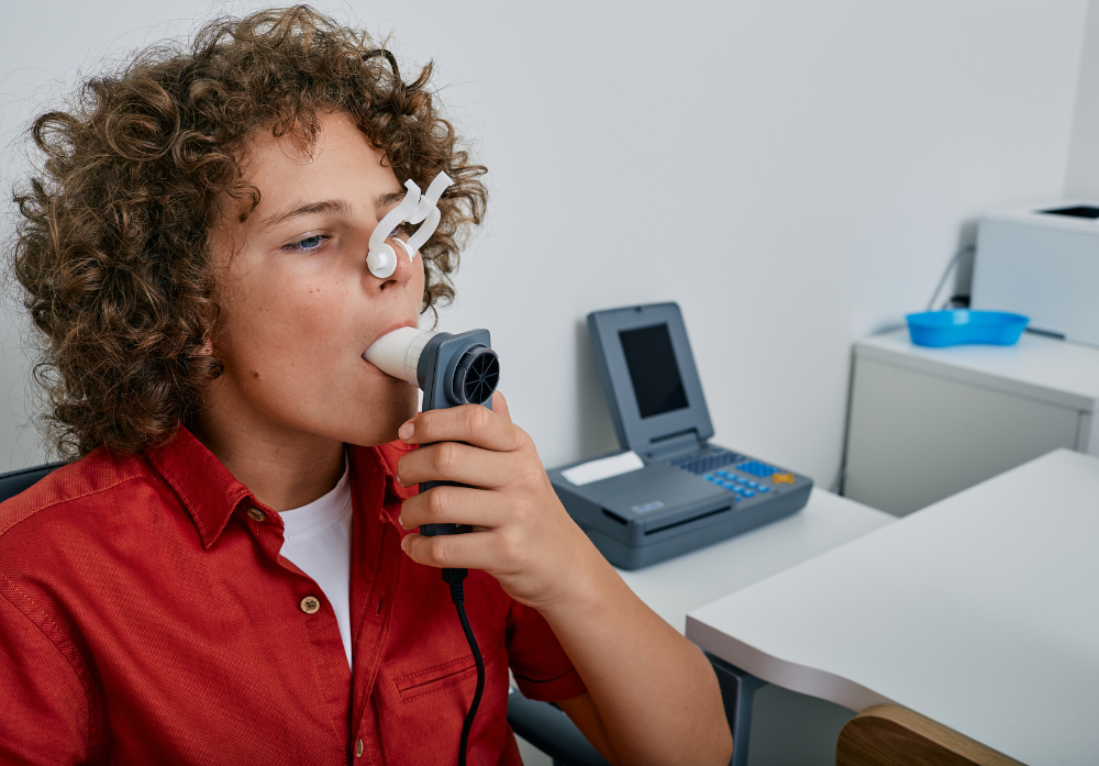 Exames Pneumologicos - Espirometria