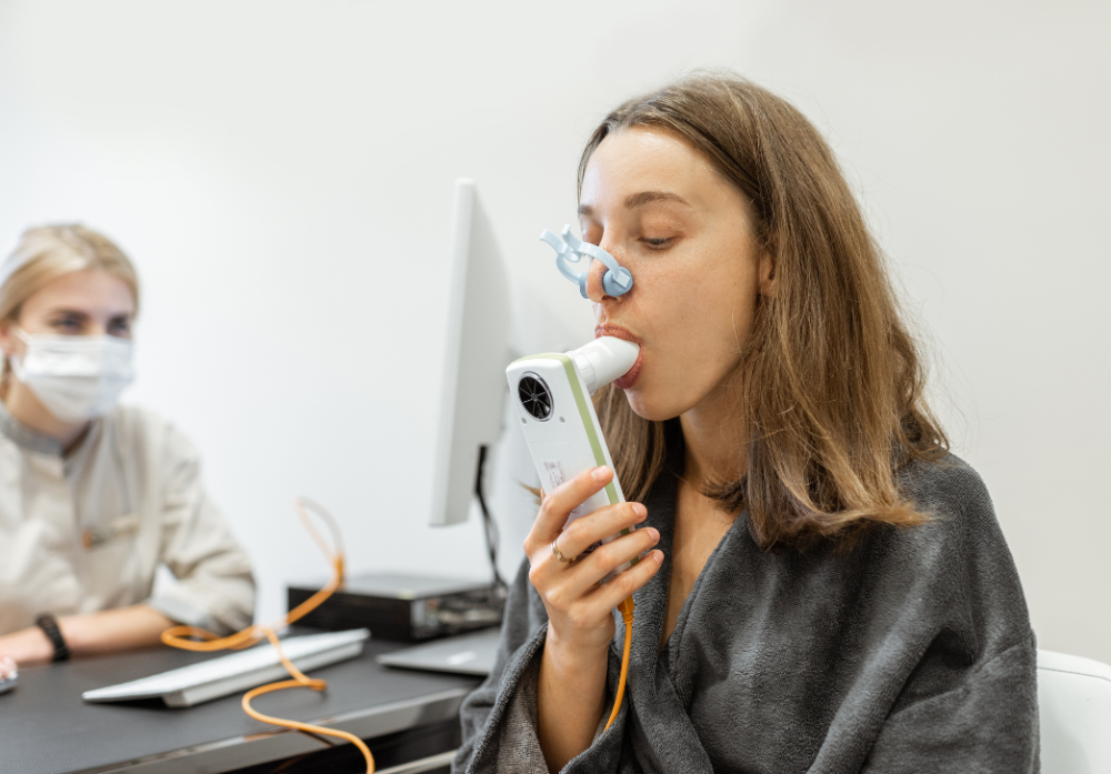 Exames Pneumologicos - Provocação Bronaquica